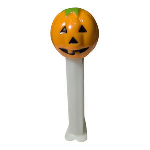Vintage Halloween Jack-O'-Lantern PEZ Candy Dispenser 1980's Collector